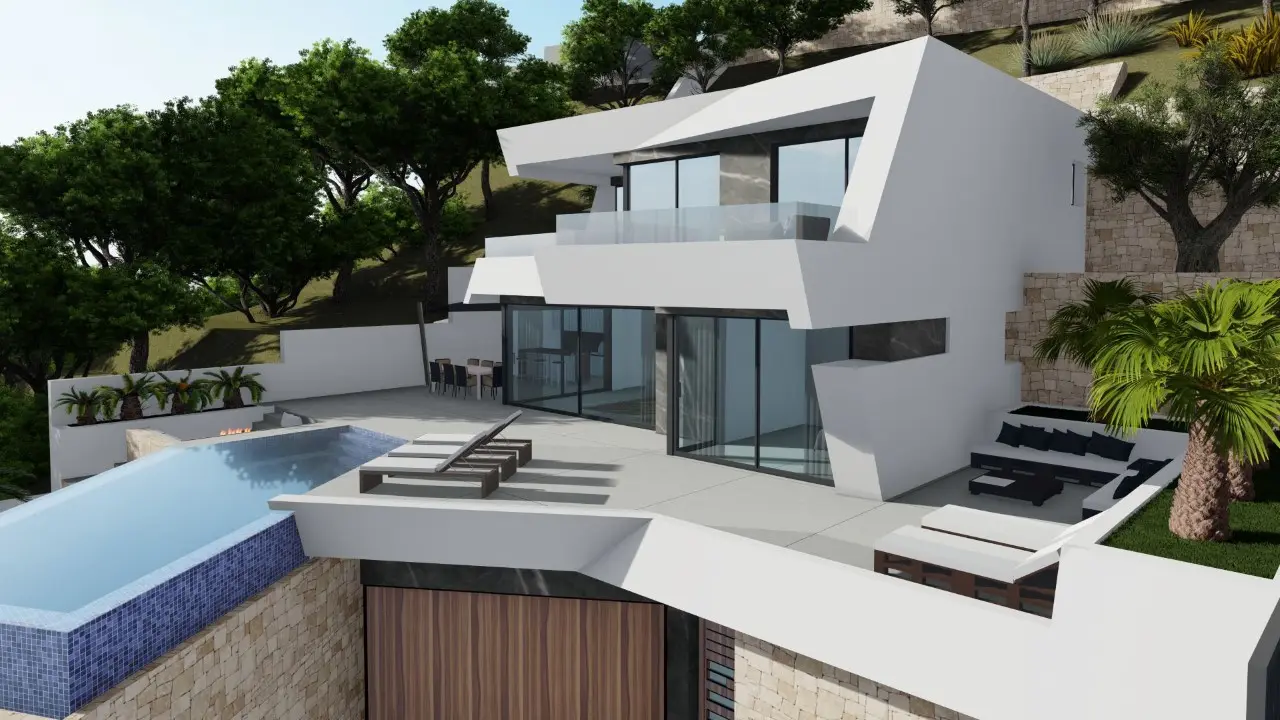 Calpe Villa 0744 — Villa Calpe Centre, Calpe 2026