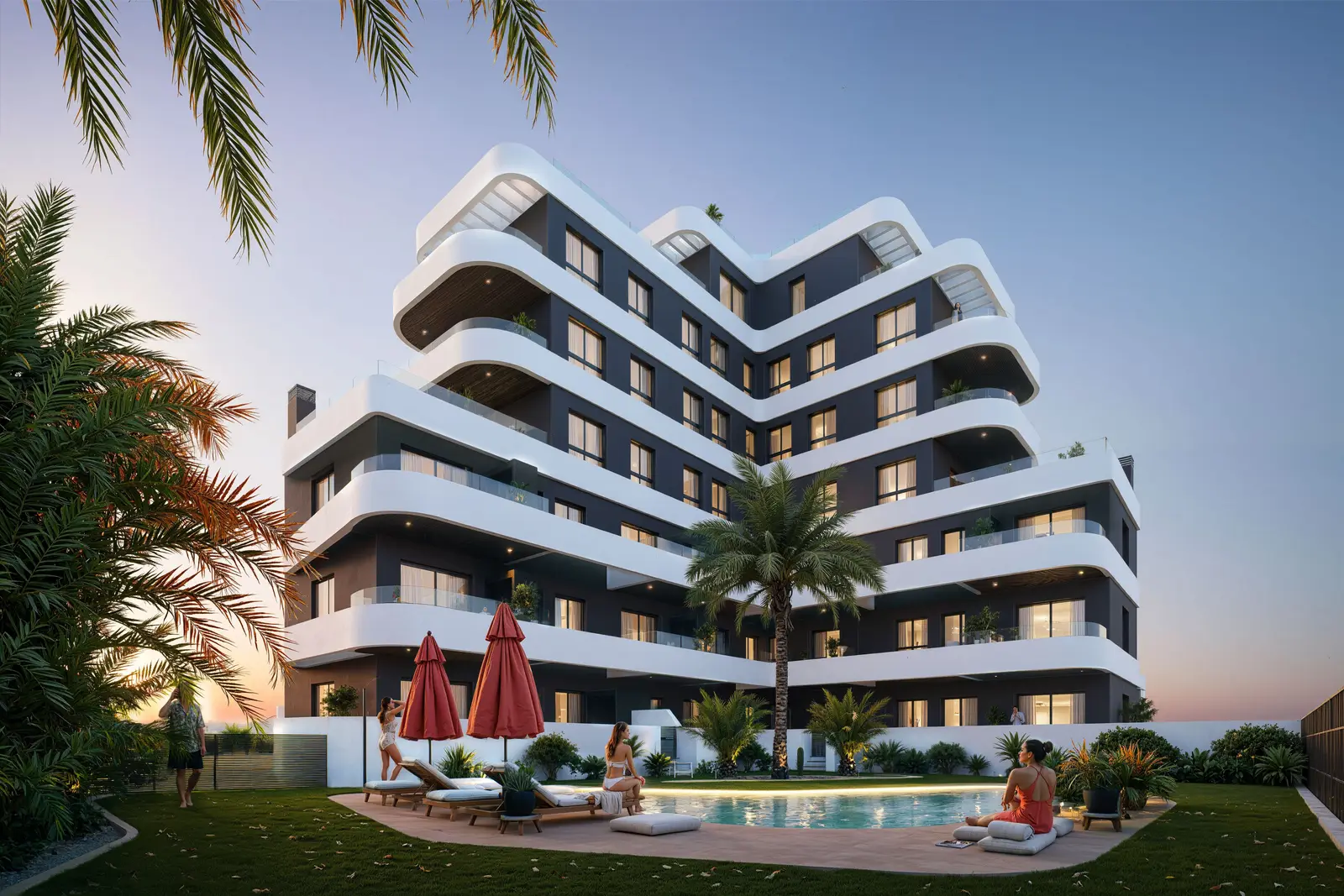 Guardamar del Segura Penthouse 2432 — photo 13