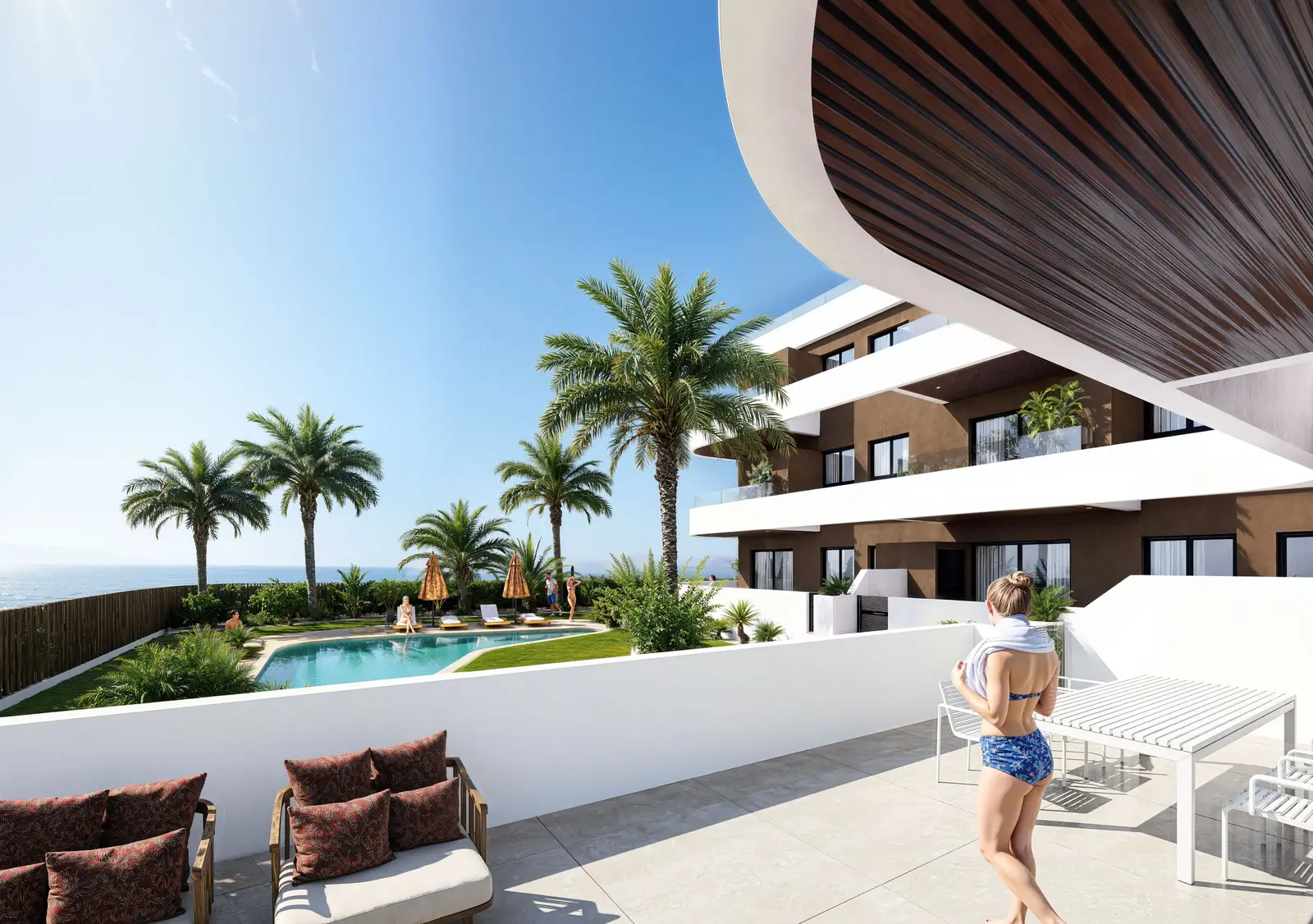 Guardamar del Segura Penthouse 2432 — photo 18