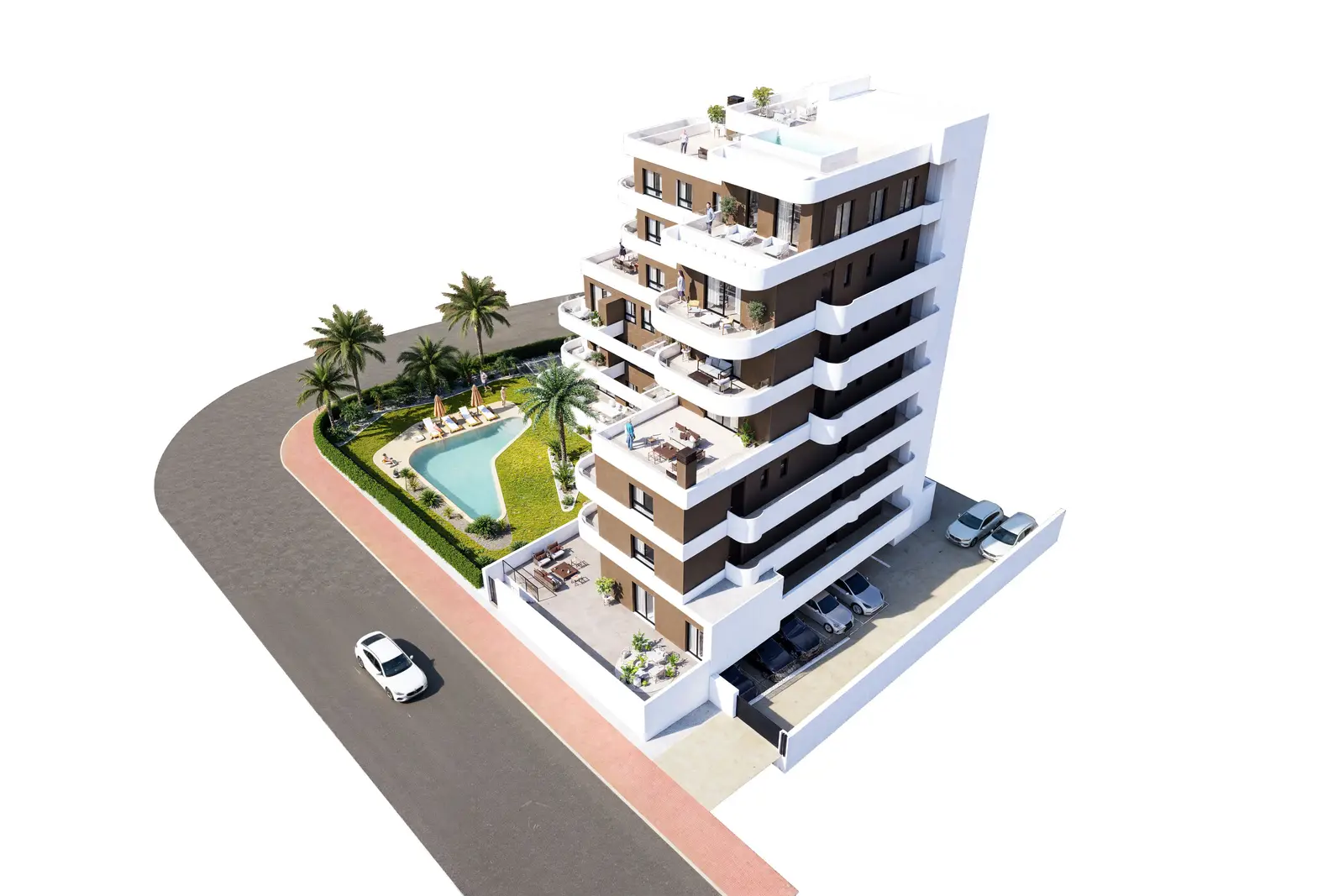 Guardamar del Segura Penthouse 2432 — photo 17