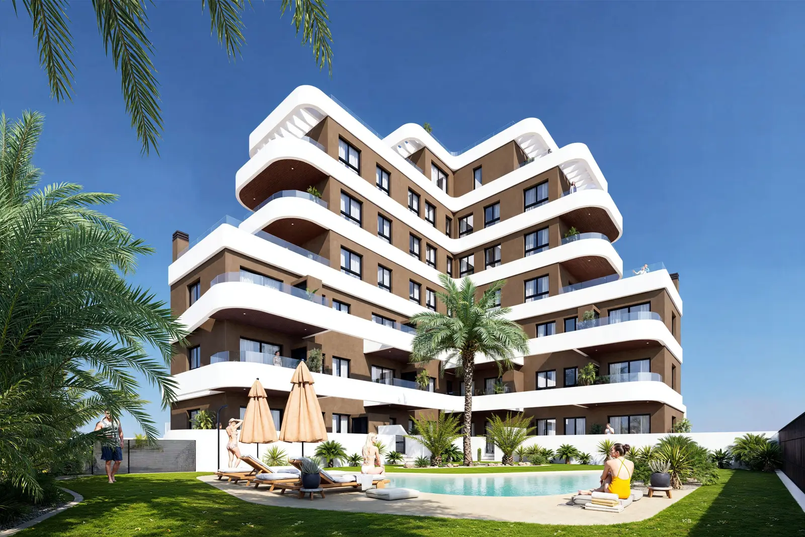 Guardamar del Segura Penthouse 2432 — photo 11