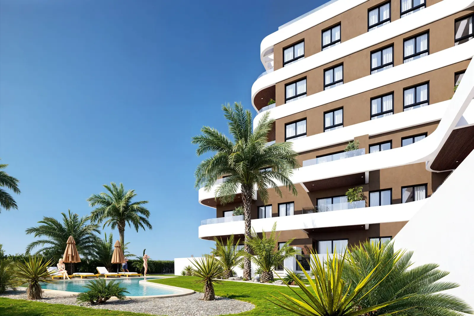 Guardamar del Segura Penthouse 2432 — photo 20