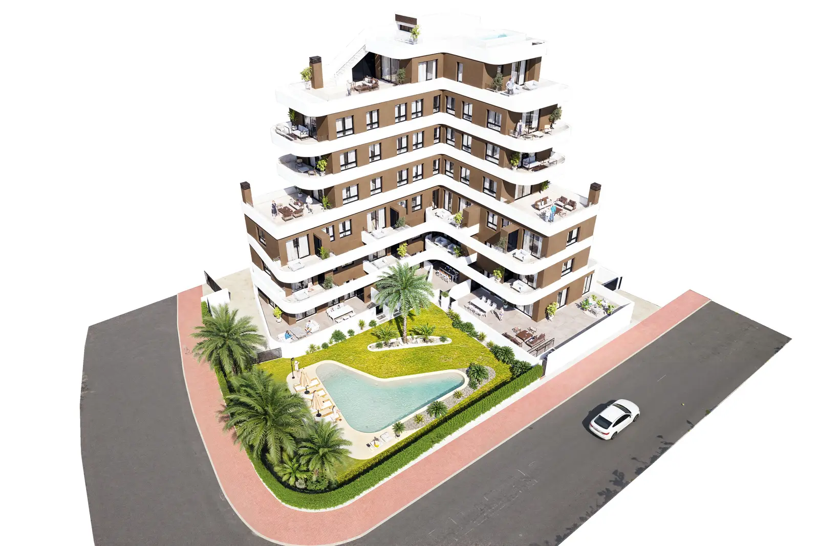 Guardamar del Segura Penthouse 2432 — photo 15