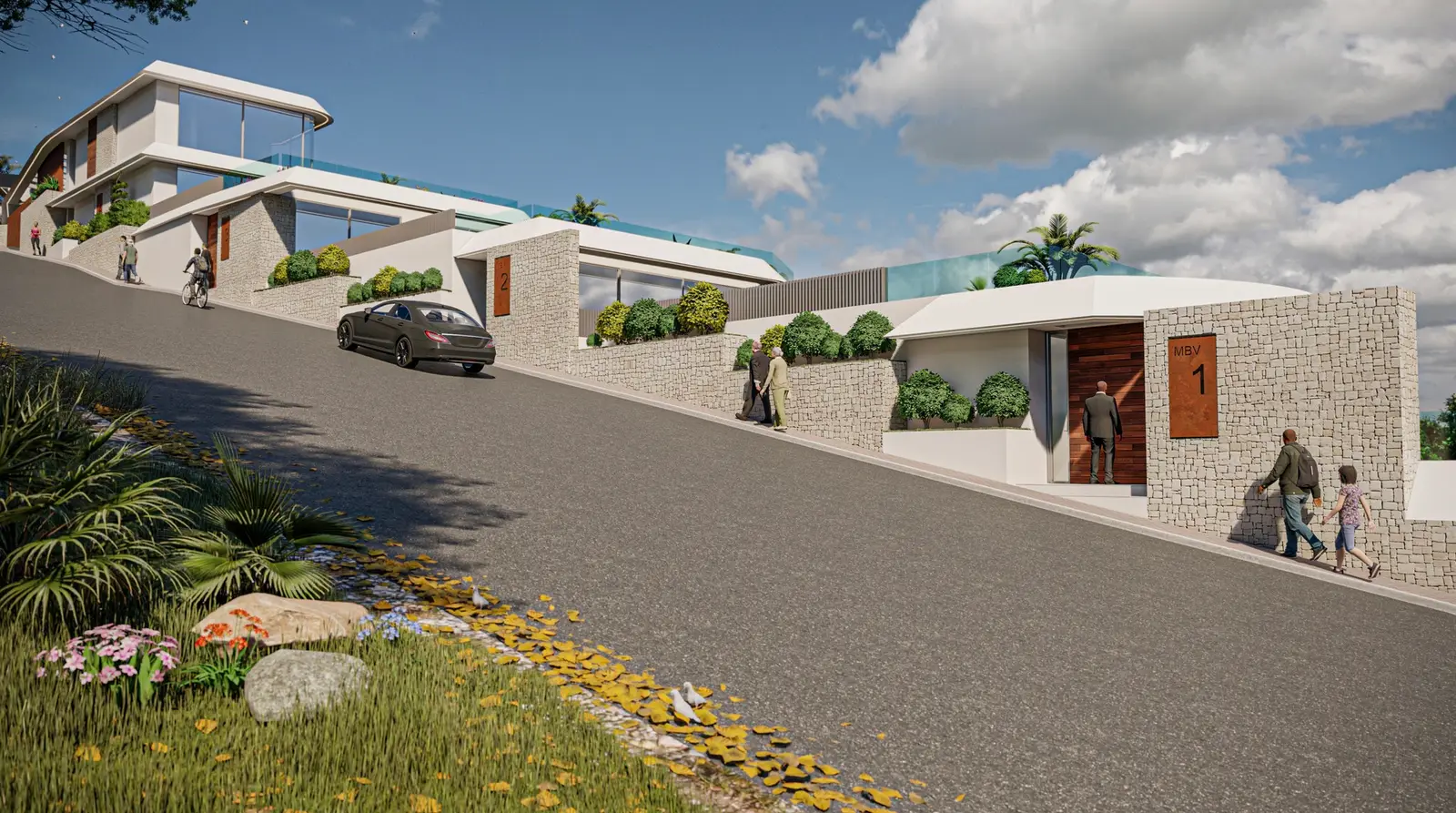 Mascarat Sea View Villas — photo 44
