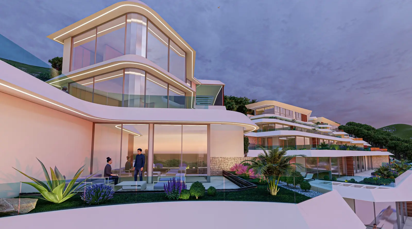 Mascarat Sea View Villas — photo 42