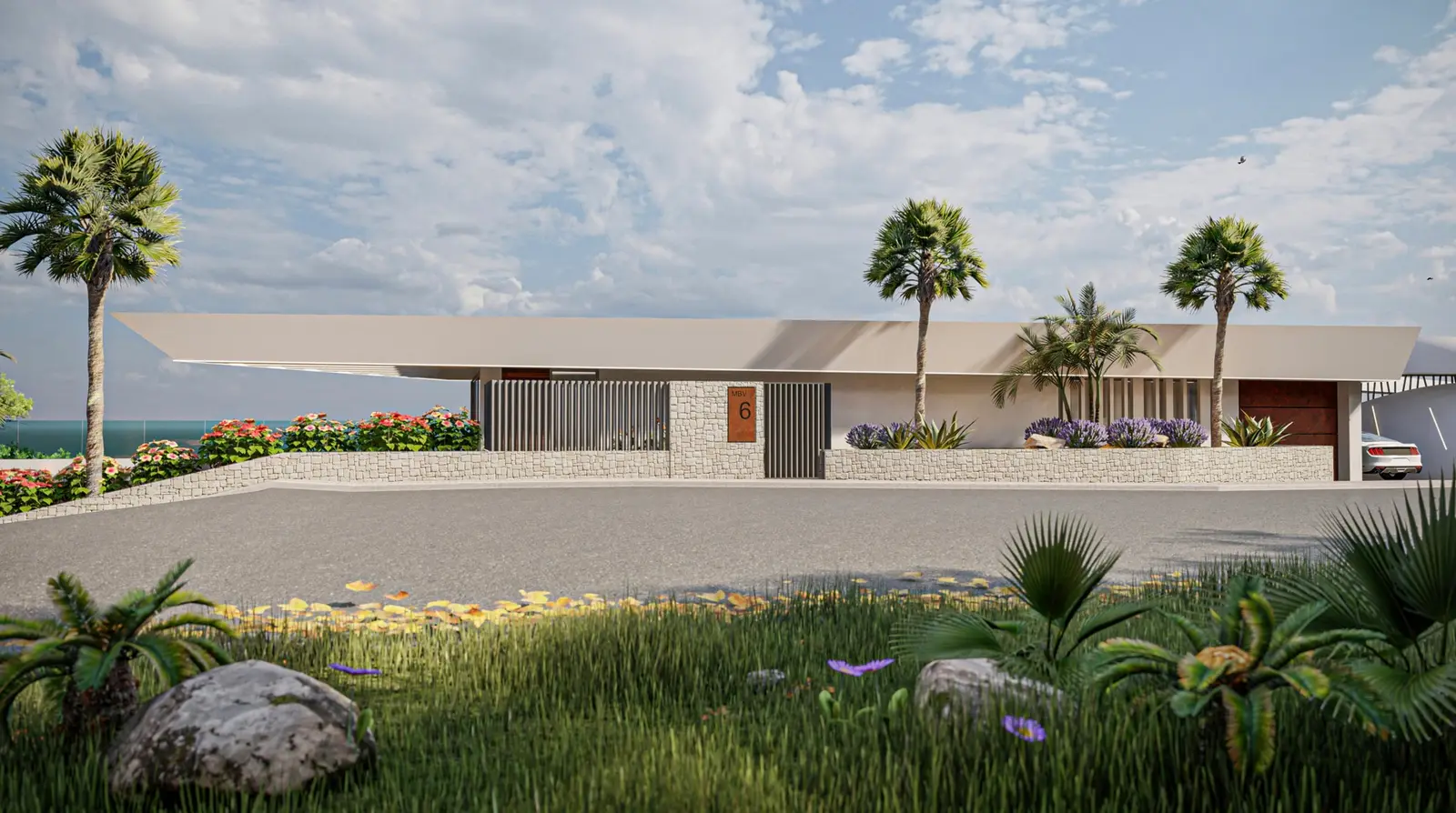 Mascarat Sea View Villas — photo 49