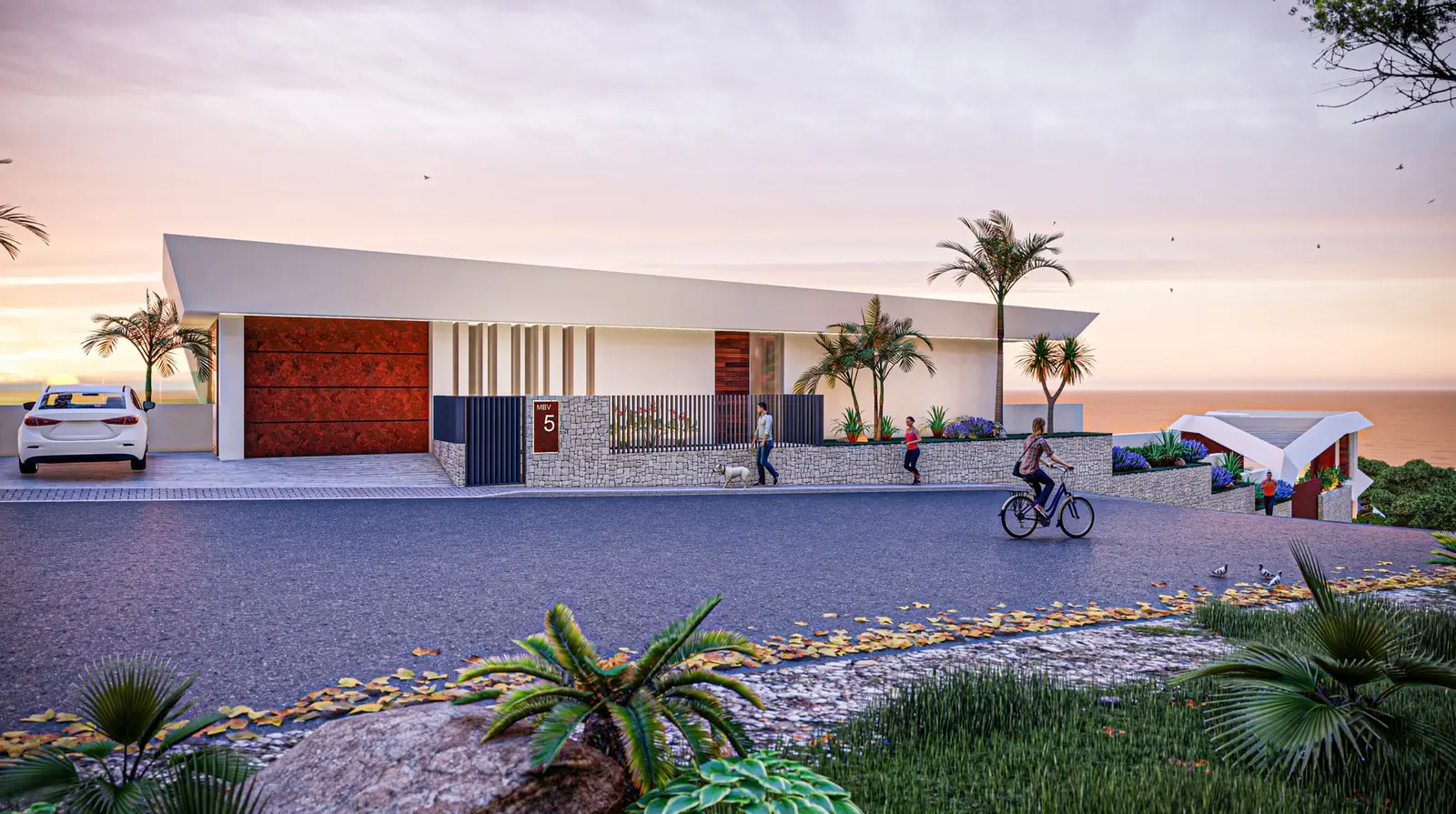 Mascarat Sea View Villas — photo 32