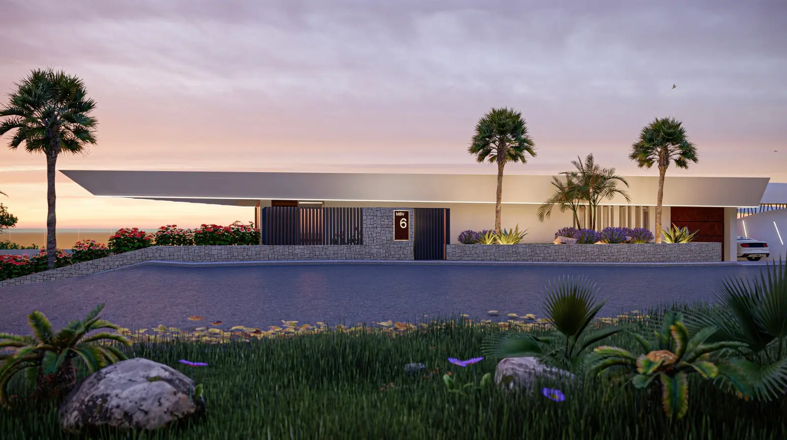 Mascarat Sea View Villas — photo 33