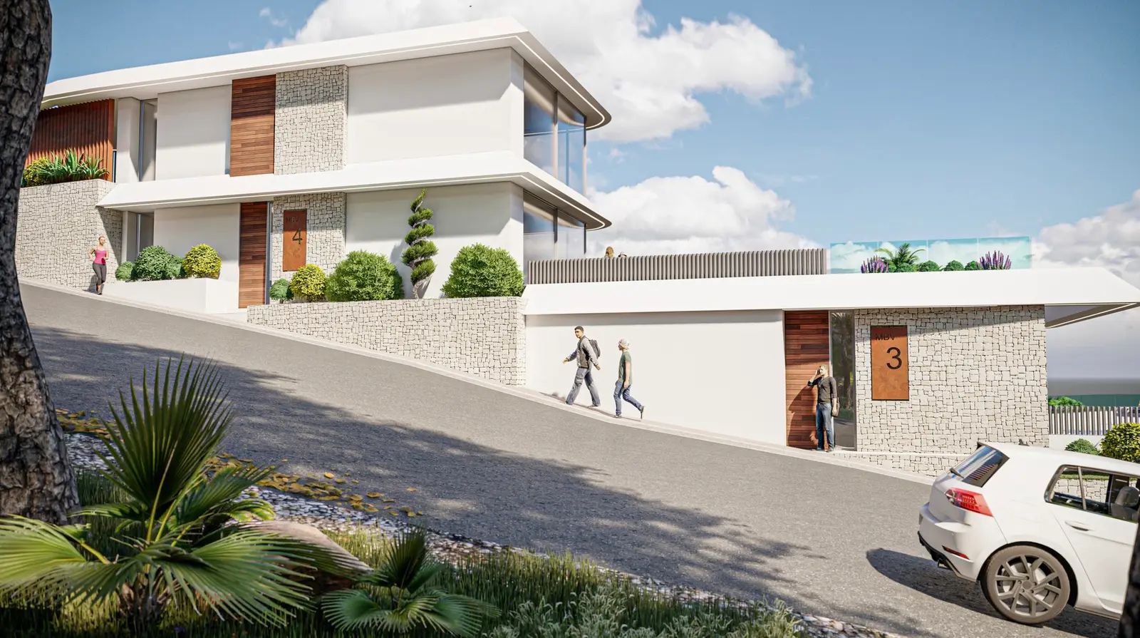 Mascarat Sea View Villas — photo 43