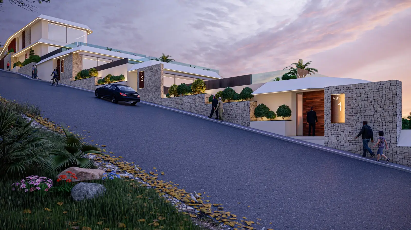 Mascarat Sea View Villas — photo 30