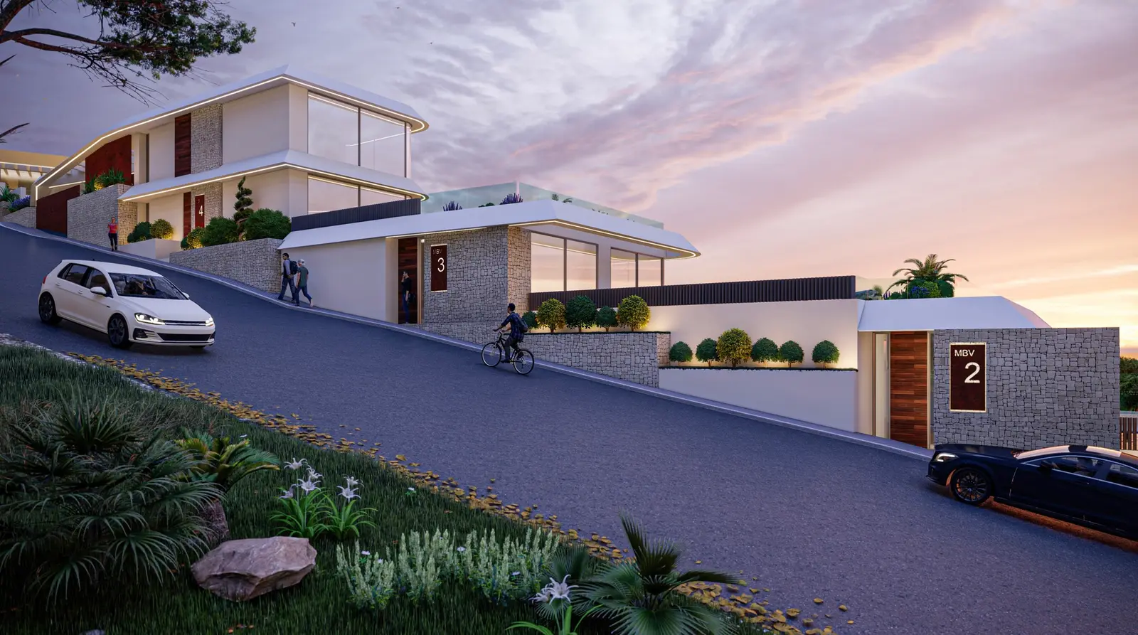 Mascarat Sea View Villas — photo 31