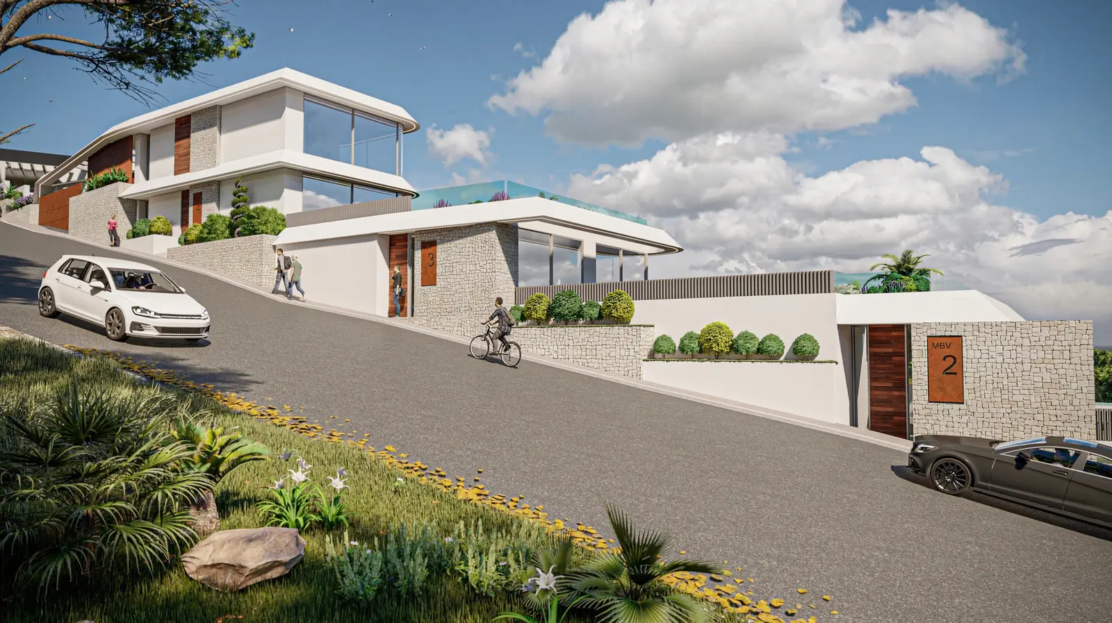 Mascarat Sea View Villas — photo 45
