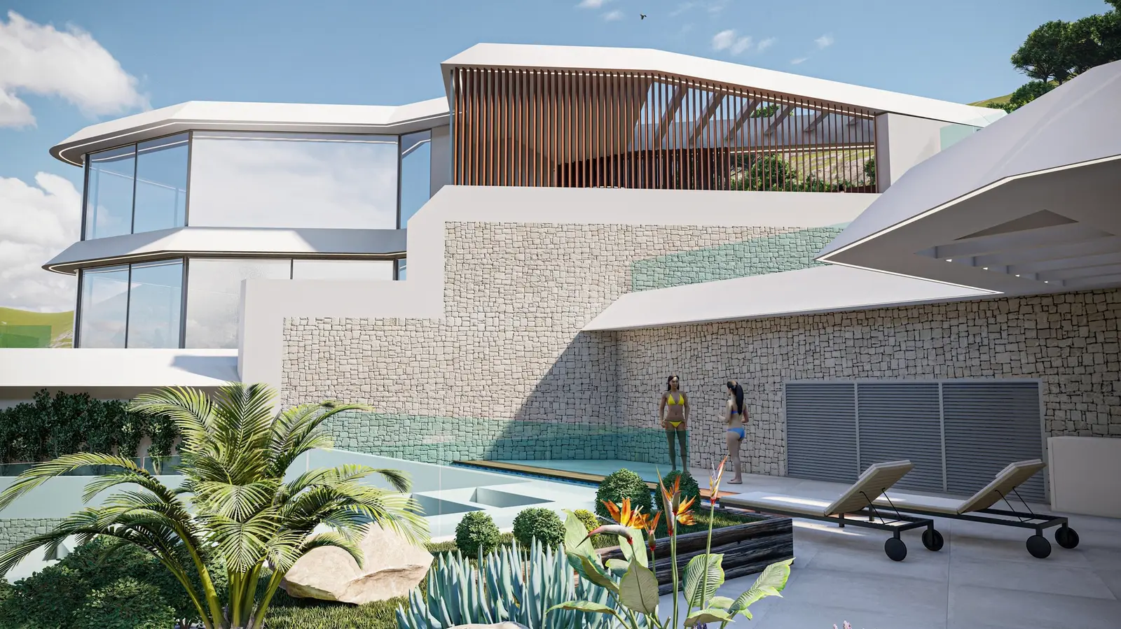 Mascarat Sea View Villas — photo 28