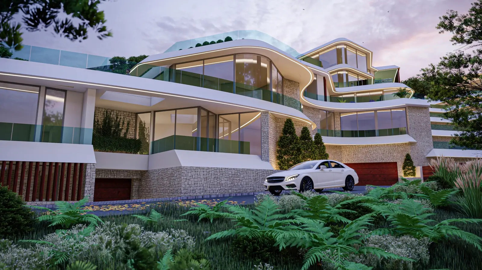 Mascarat Sea View Villas — photo 37