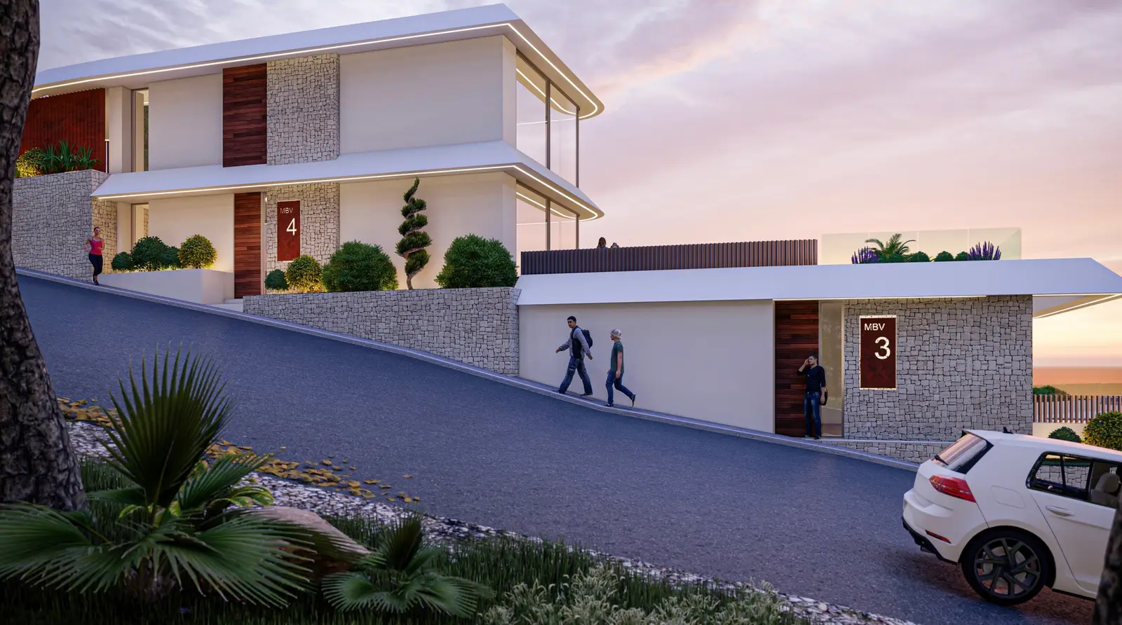 Mascarat Sea View Villas — photo 39