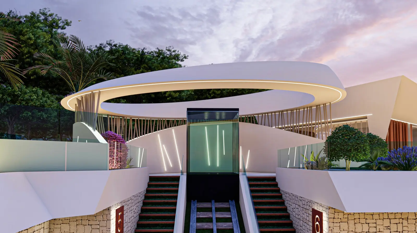 Mascarat Sea View Villas — photo 40