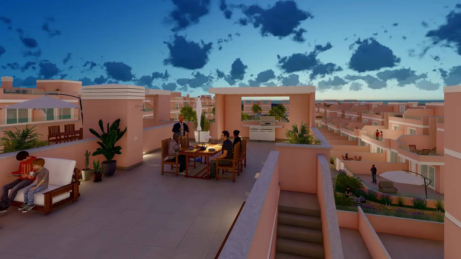 Pilar de la Horadada Penthouse 5552 — photo 13