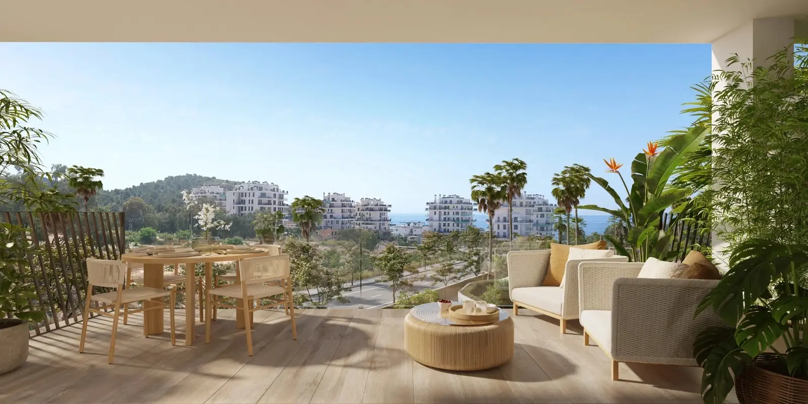 La Vila Sea View Penthouse — photo 12