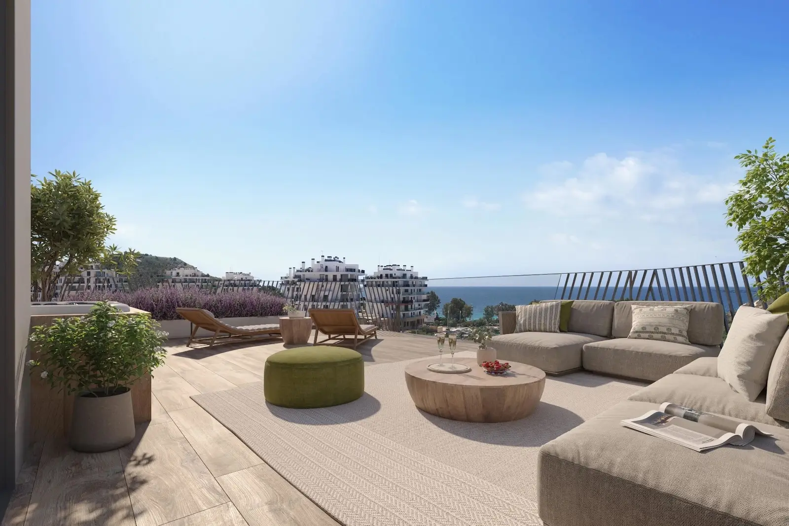 La Vila Sea View Penthouse — photo 2
