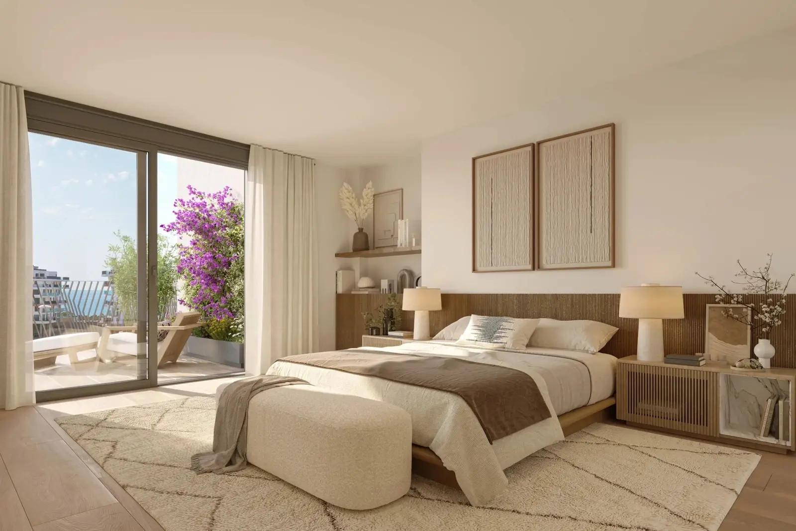 La Vila Sea View Penthouse — photo 9
