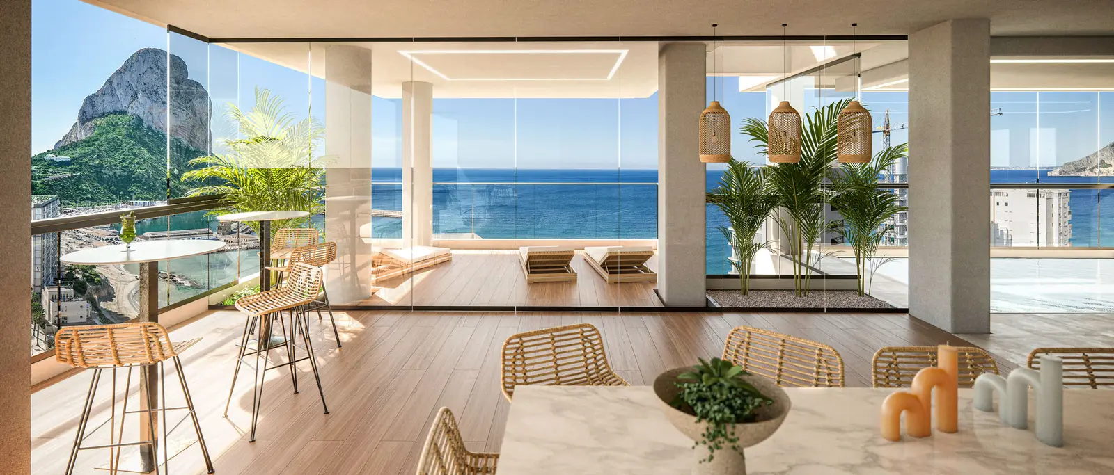 Calpe Coastal Penthouse — photo 4