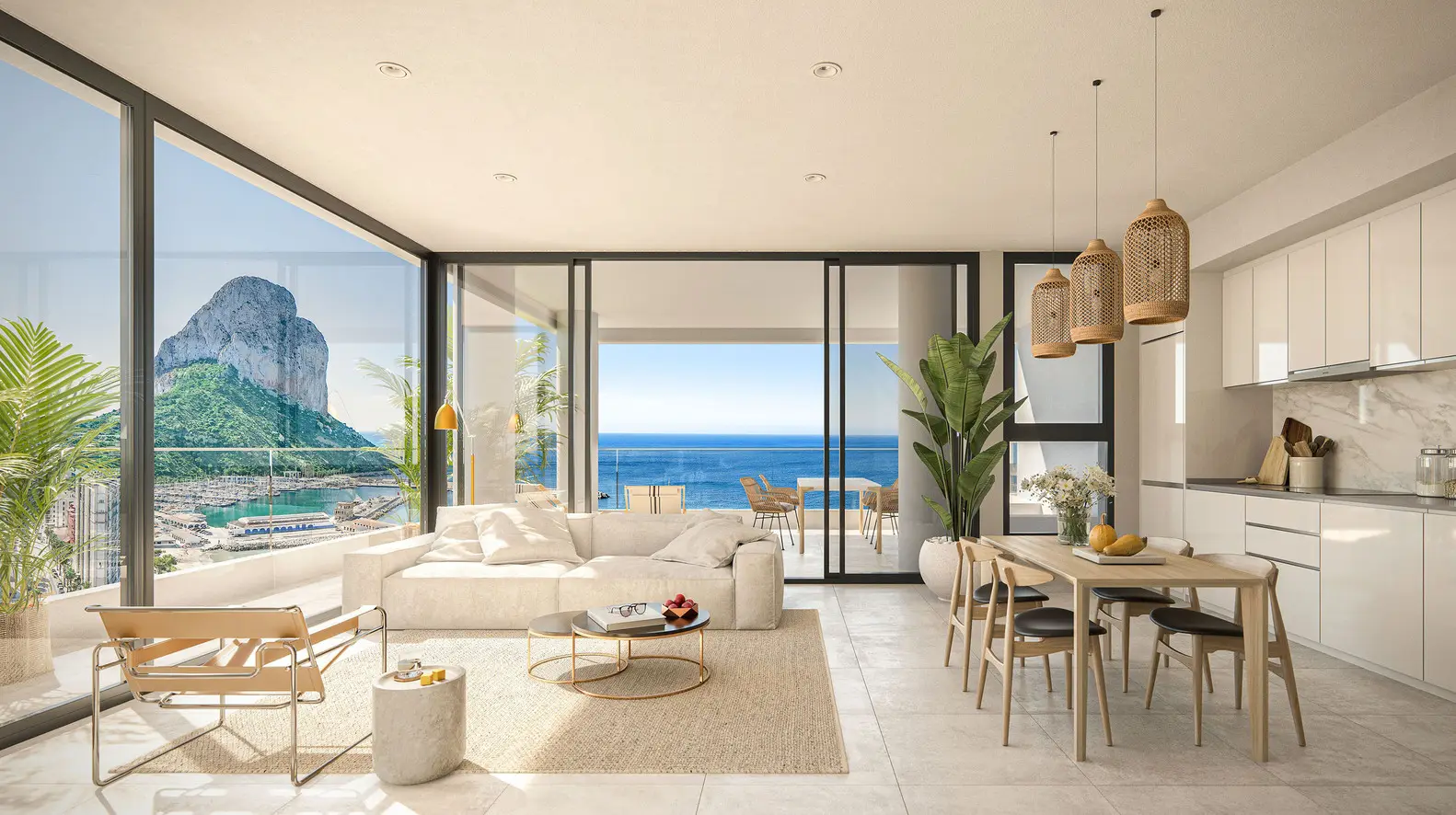 Calpe Coastal Penthouse — photo 10