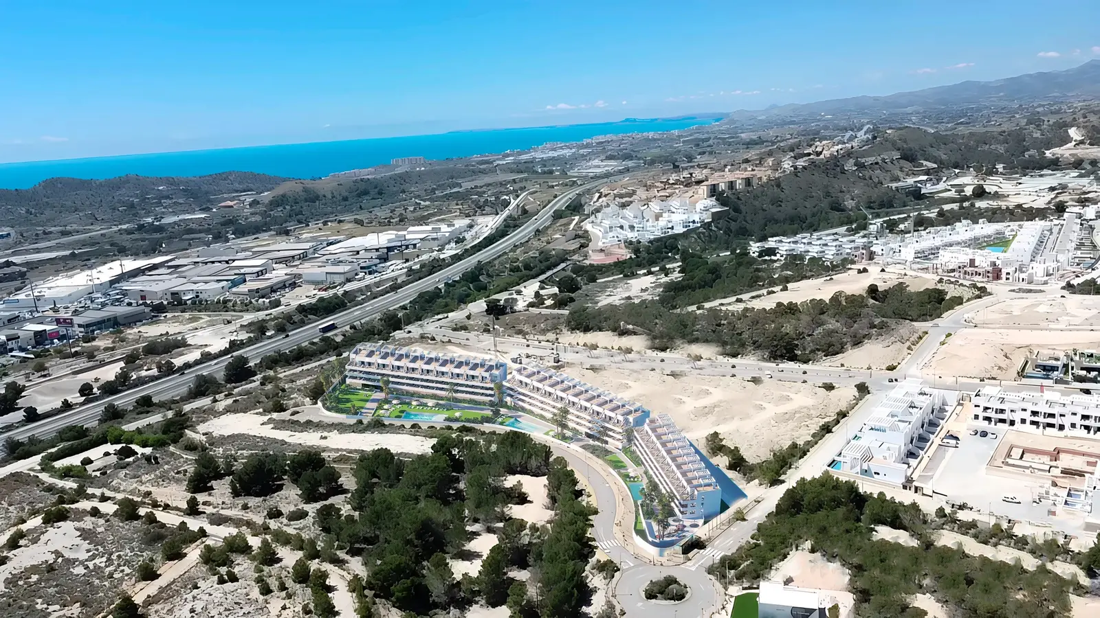 Finestrat Penthouse 5966 — photo 19