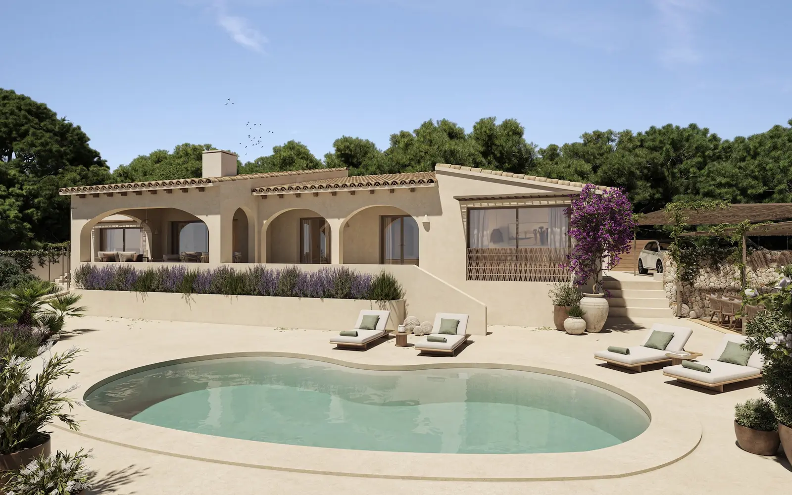 Benissa Sea View Villa — photo 3