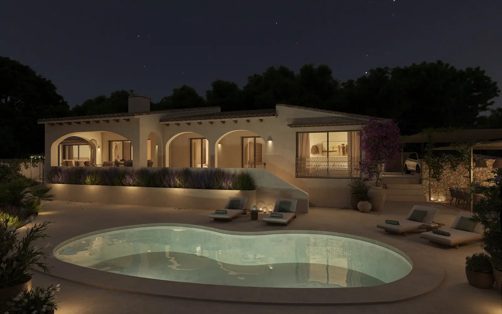 Benissa Sea View Villa — photo 4