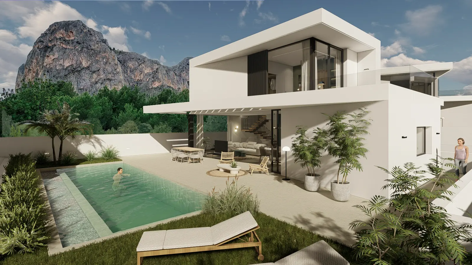 Polop Villa 9115 — photo 33