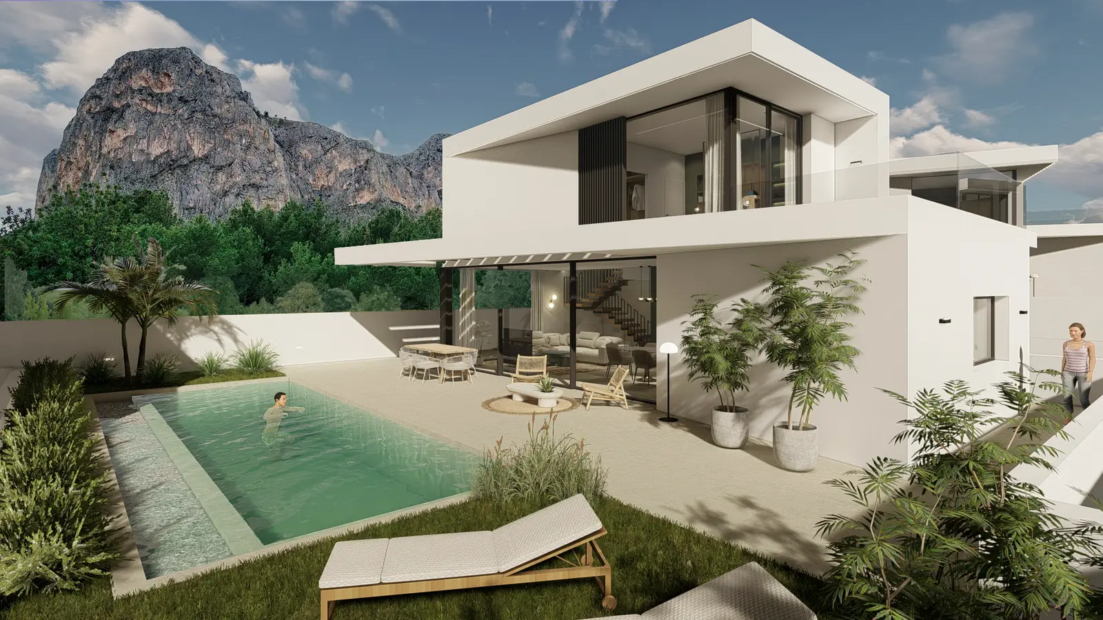 Polop Villa 9115 — photo 34