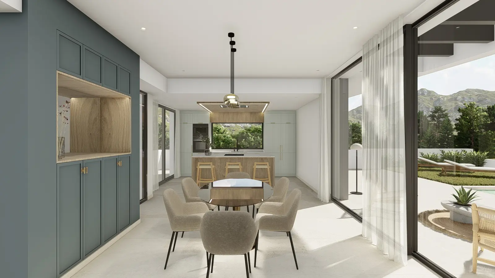 Polop Villa 9115 — photo 8