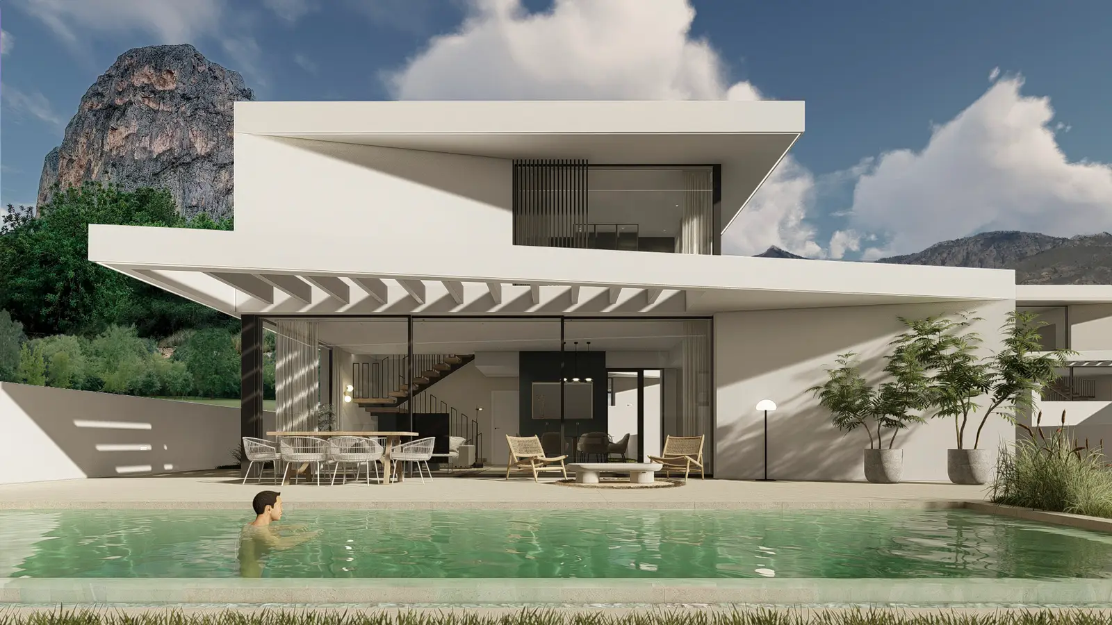 Polop Villa 9115 — photo 13