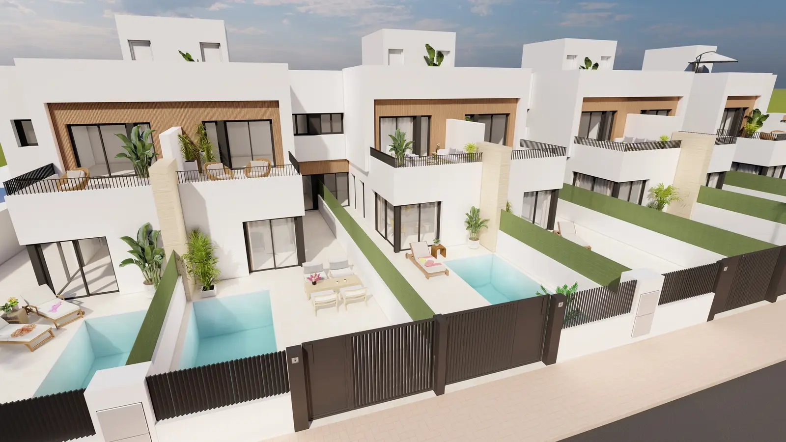 San Javier Townhouse 1320 — photo 26