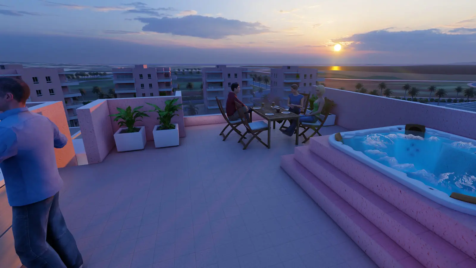 Guardamar del Segura Penthouse 1051 — photo 33