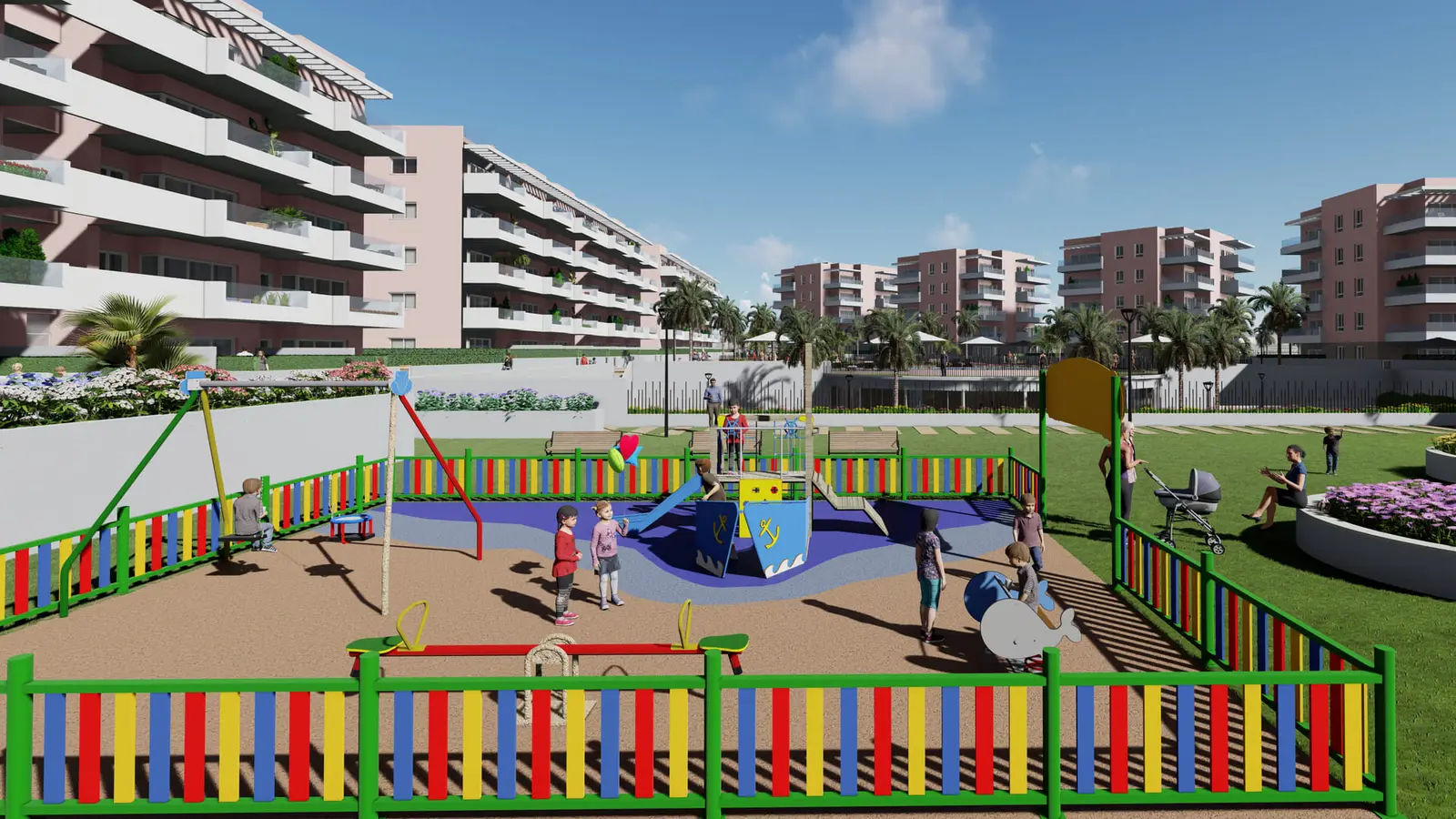 Guardamar del Segura Penthouse 1051 — photo 2