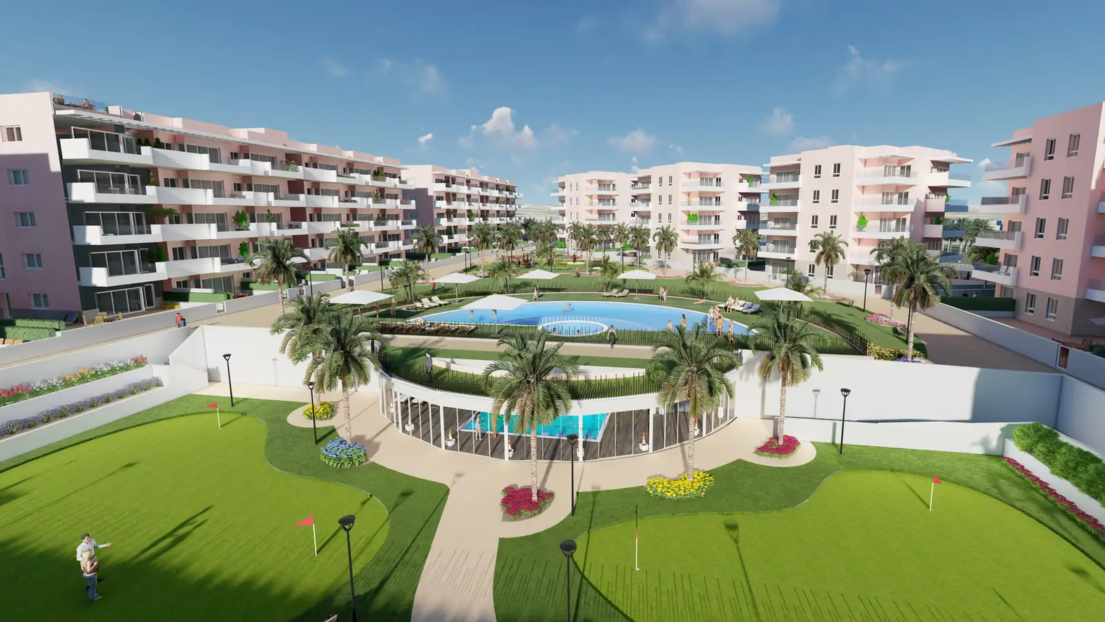 Guardamar del Segura Penthouse 1051 — photo 15