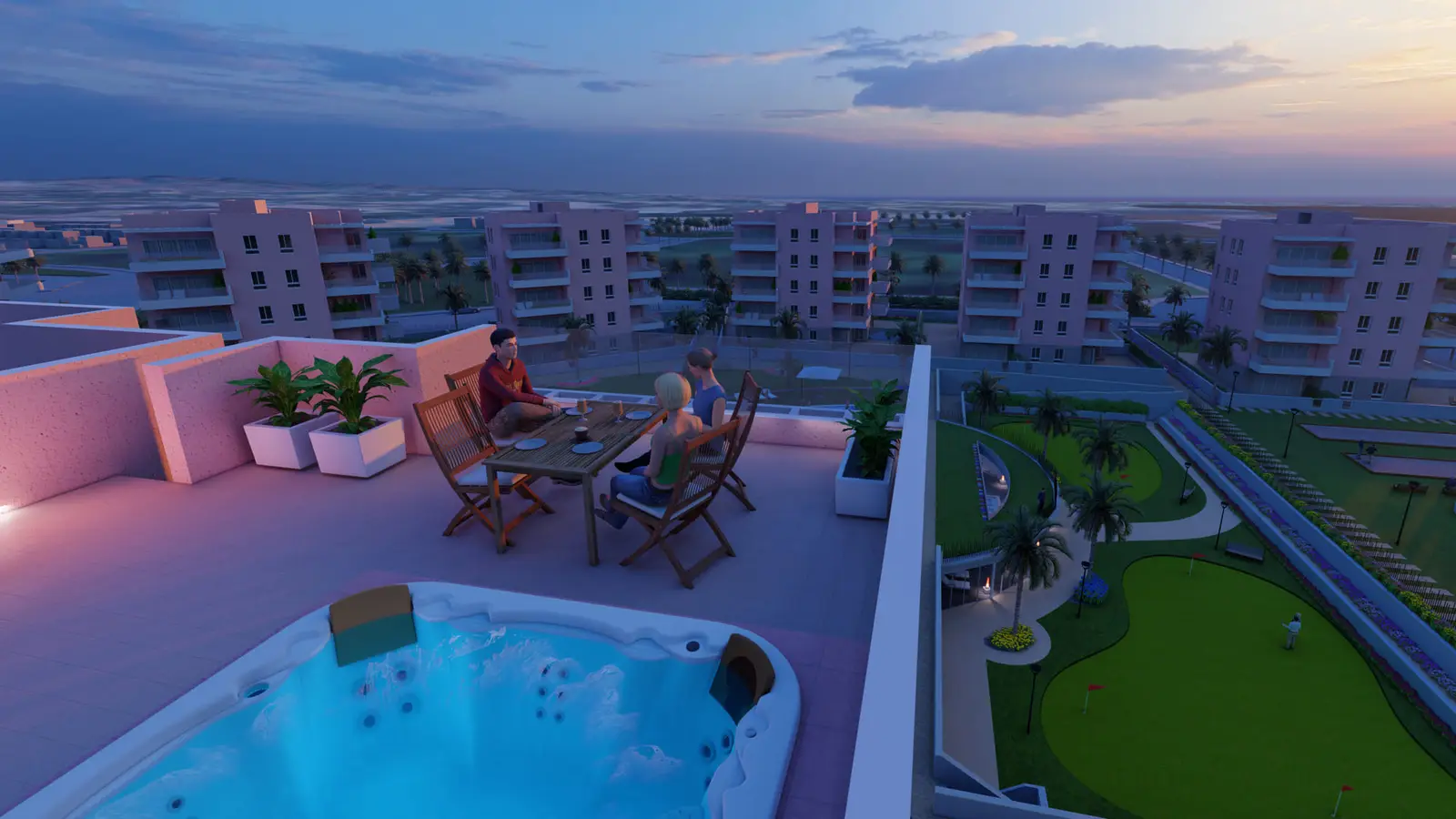 Guardamar del Segura Penthouse 1051 — photo 4