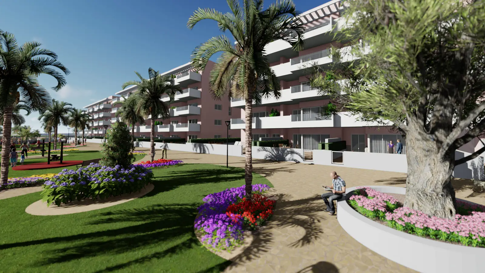 Guardamar del Segura Penthouse 1051 — photo 28