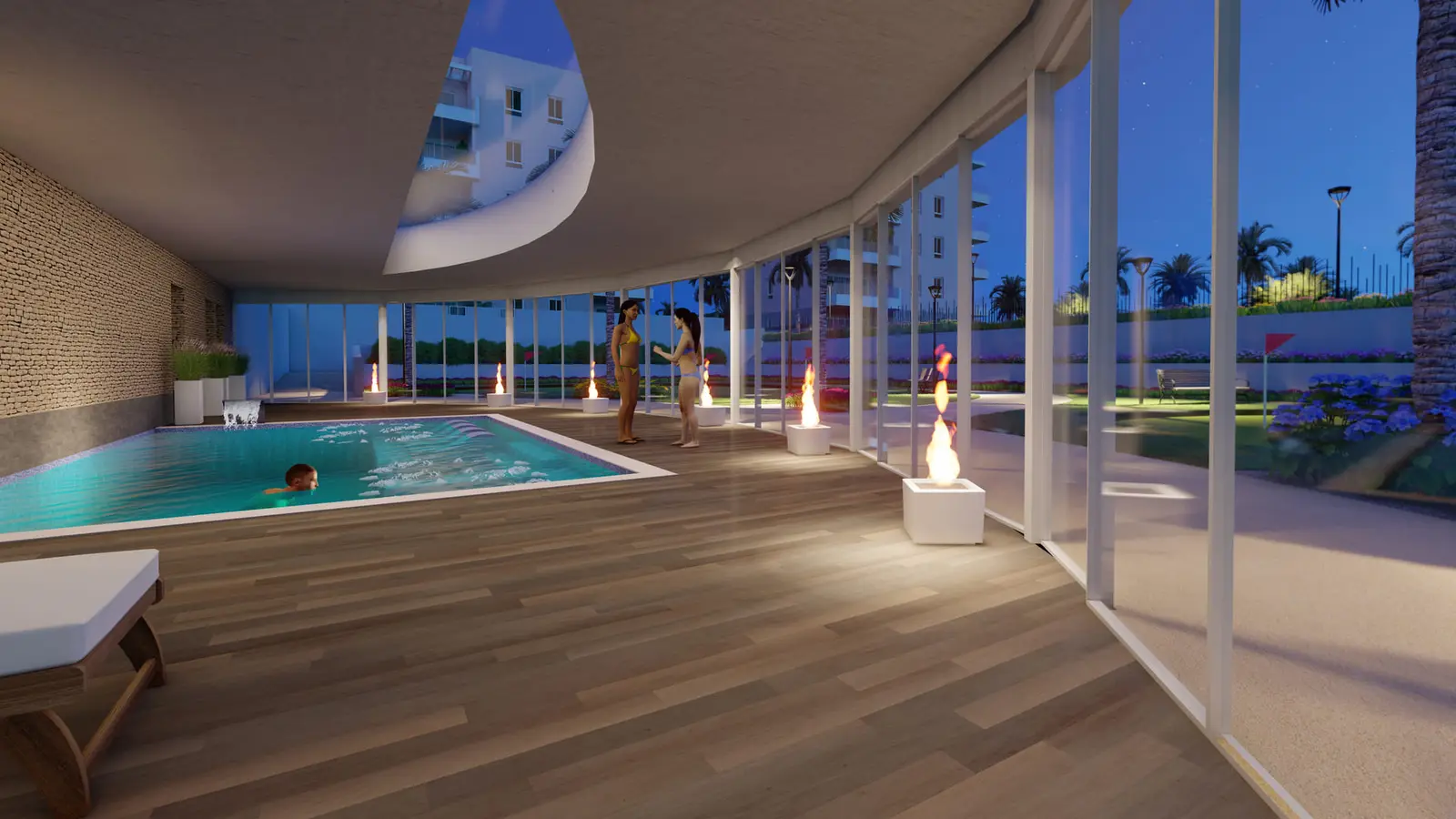 Guardamar del Segura Penthouse 1051 — photo 8