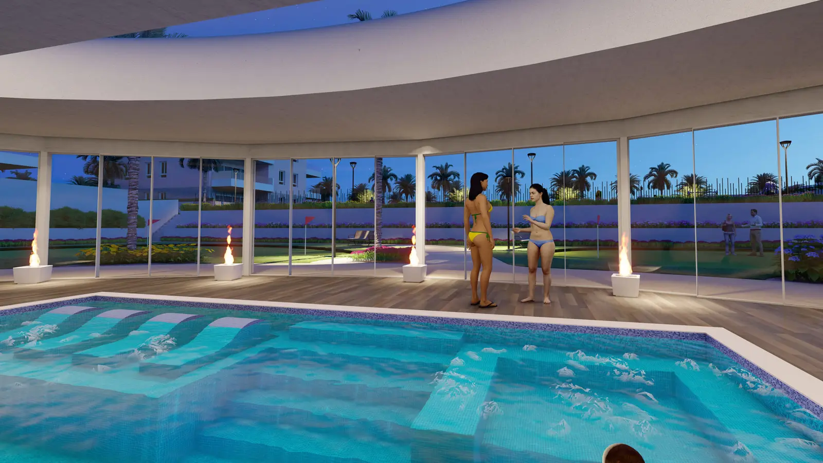 Guardamar del Segura Penthouse 1051 — photo 9