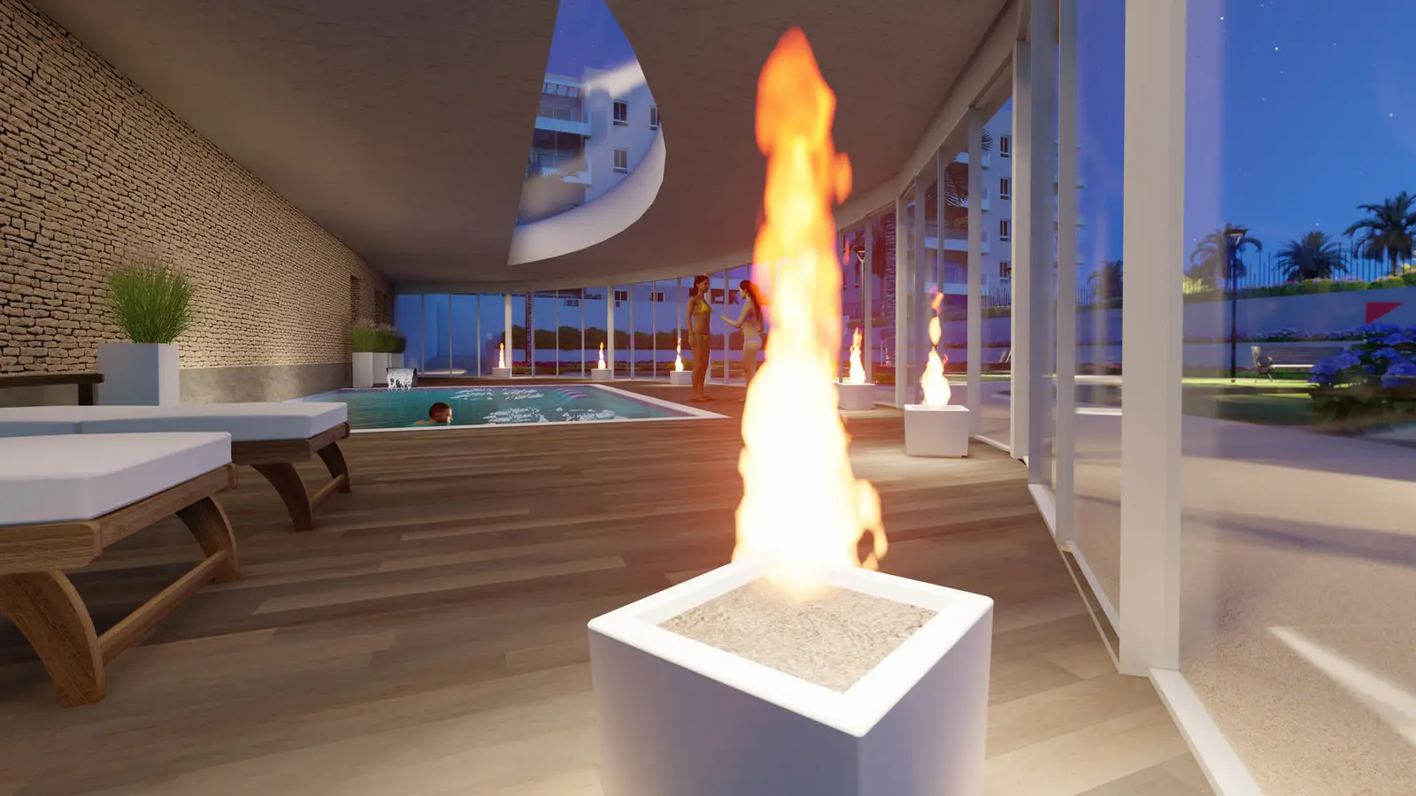 Guardamar del Segura Penthouse 1051 — photo 7