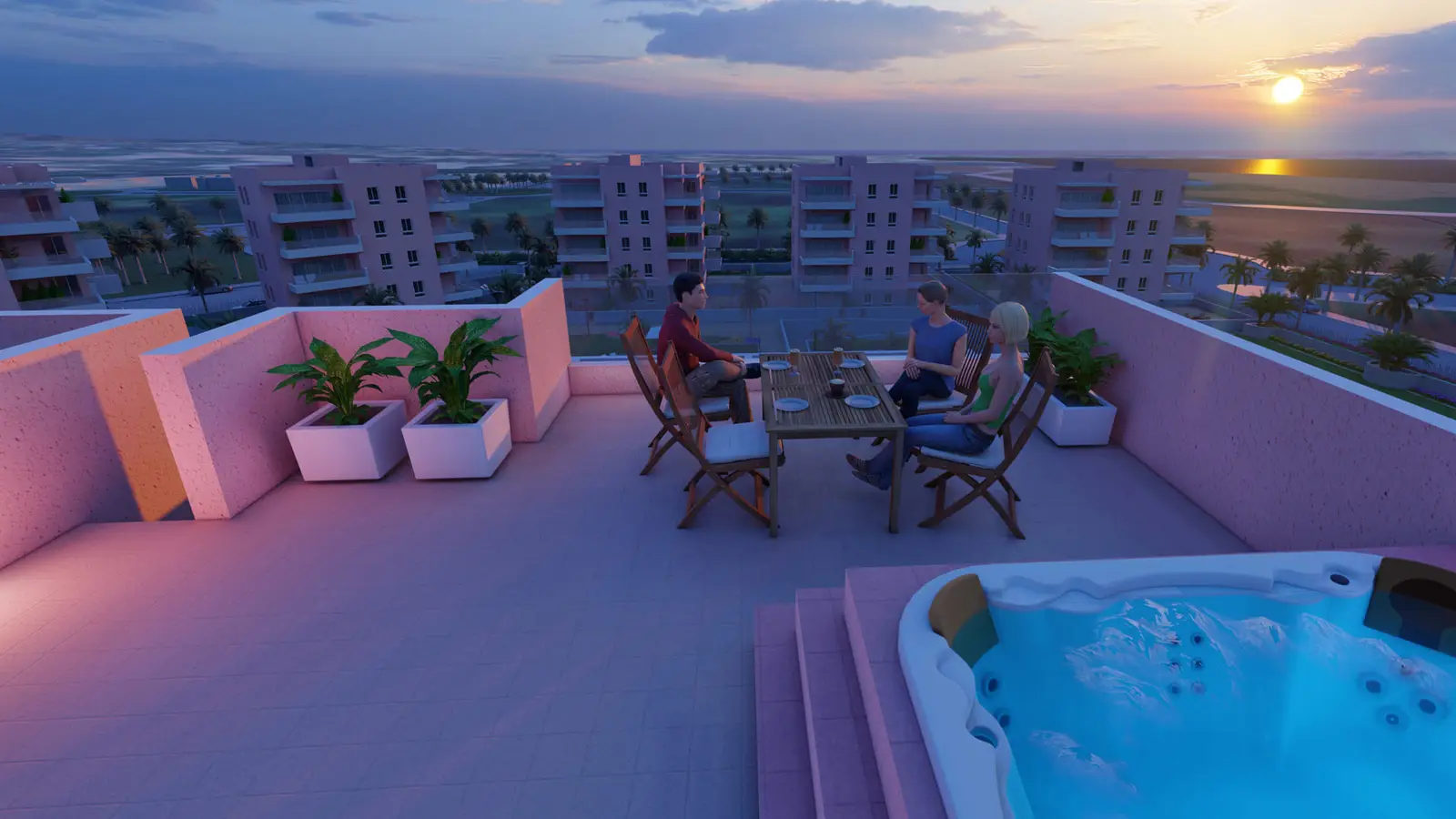 Guardamar del Segura Penthouse 1051 — photo 3