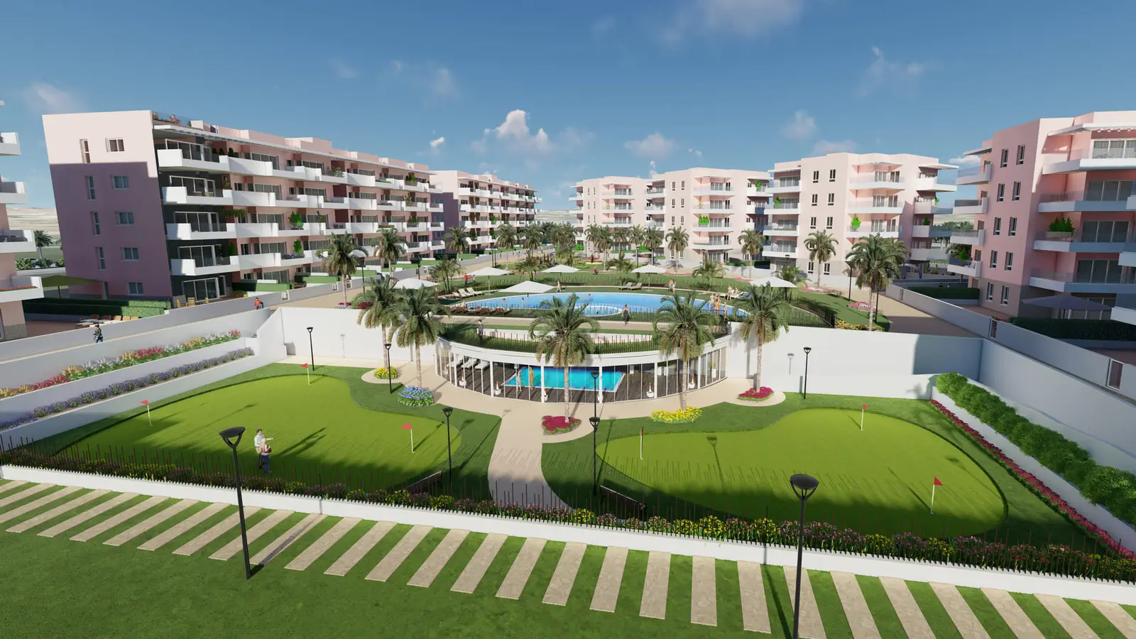 Guardamar del Segura Penthouse 1051 — photo 13