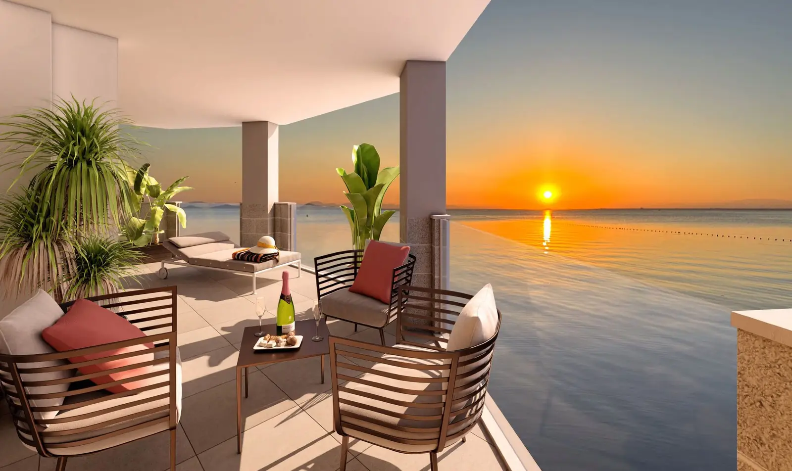 La Manga Sea View Penthouse — photo 4
