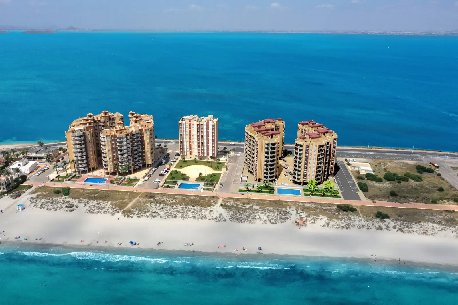 La Manga Sea View Penthouse — Penthouse La Manga del Mar Menor Centre, La Manga del Mar Menor 2026