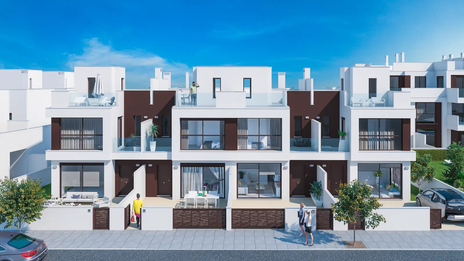 Rio Seco Townhouses — Townhouse Torre de la Horadada Centre, Torre de la Horadada 2026