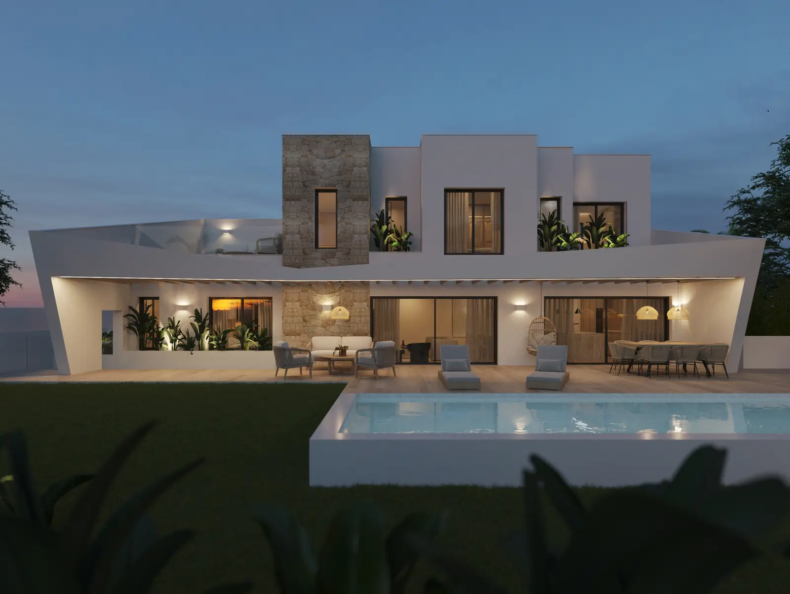 Polop Villa 5523 — photo 18