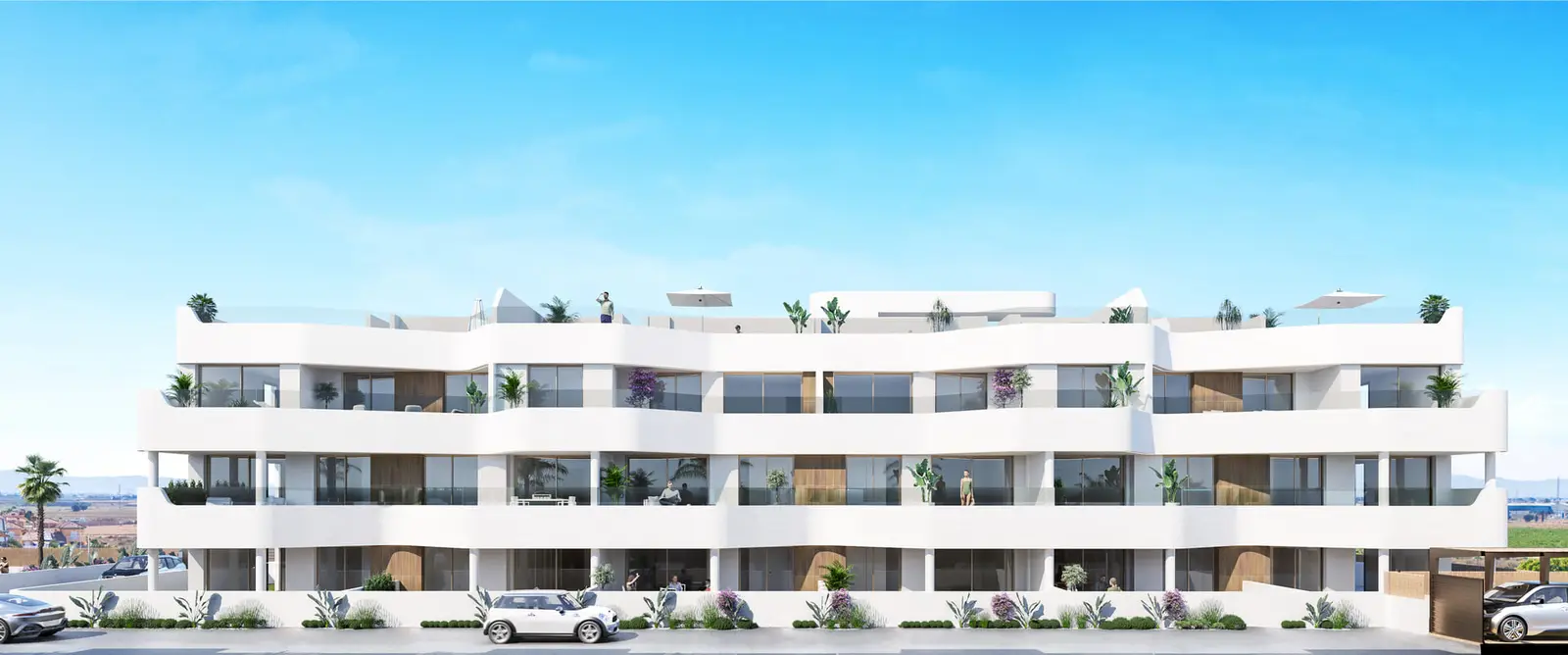 Salinas de Marchamalo — Appartement Los Alcázares Centre, Los Alcázares 2026