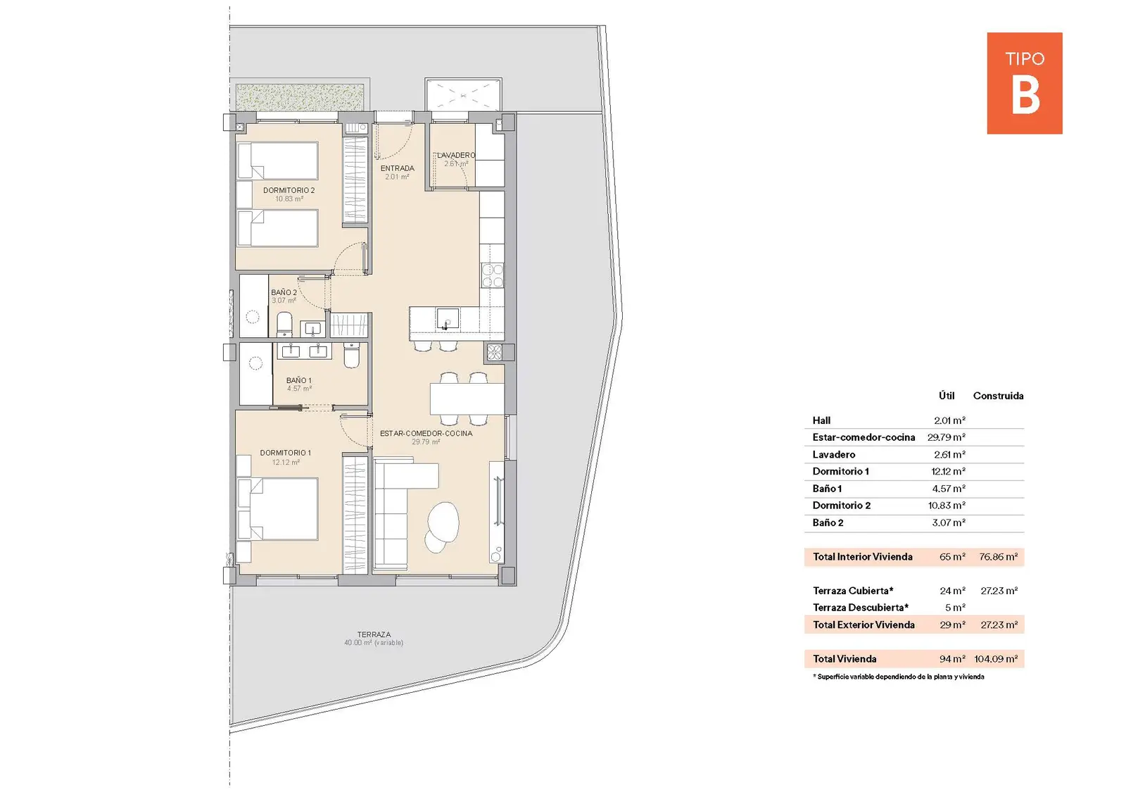 Floor plan 1